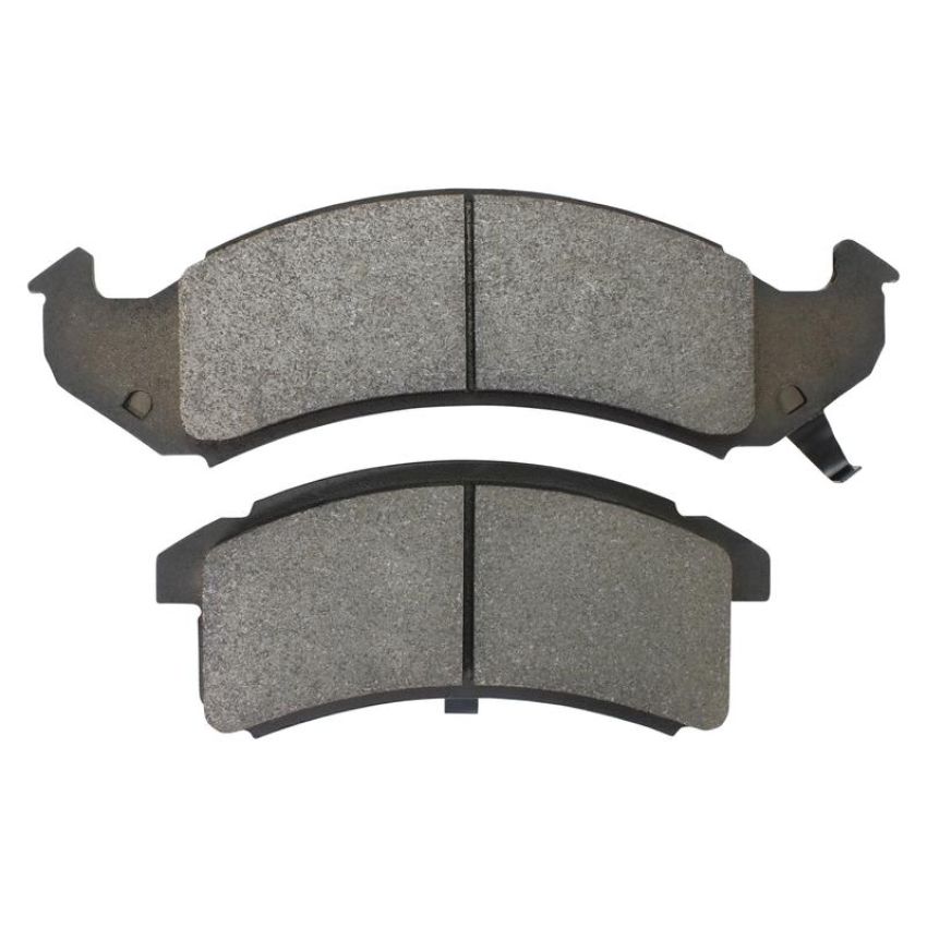 MPA 1000-0623M QB Semi-Metallic Brake Pads