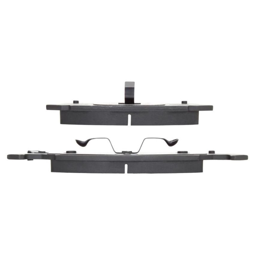 MPA 1000-0623M QB Semi-Metallic Brake Pads