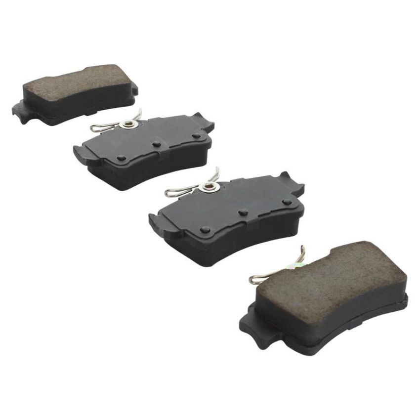 MPA 1000-0627C QB Ceramic Brake Pads