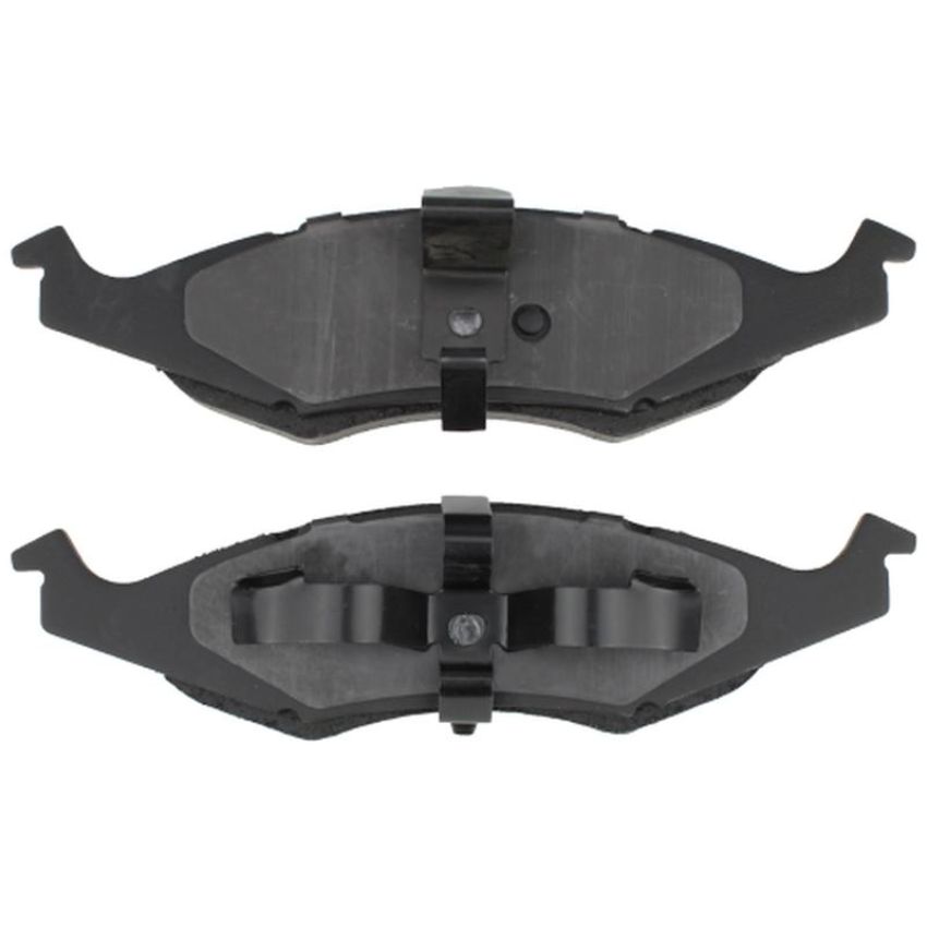 MPA 1000-0633M QB Semi-Metallic Brake Pads