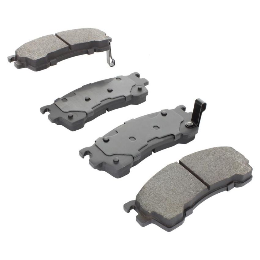 MPA 1000-0637C QB Ceramic Brake Pads