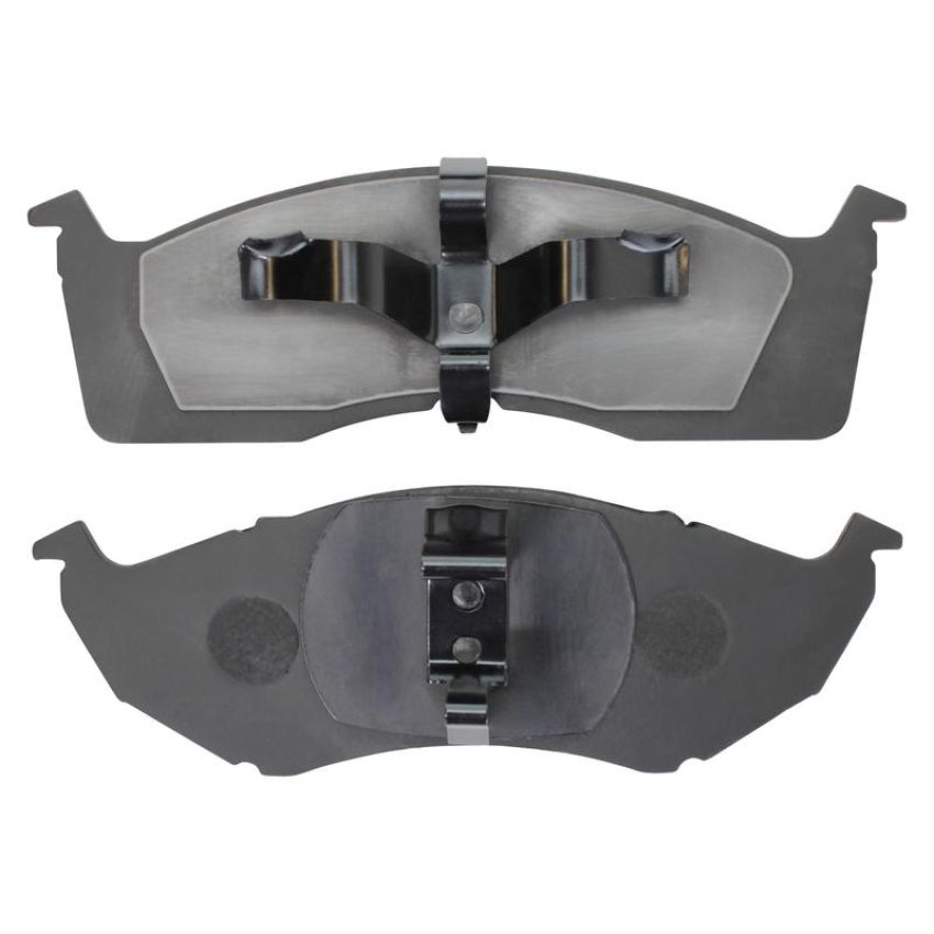 MPA 1000-0642M QB Semi-Metallic Brake Pads