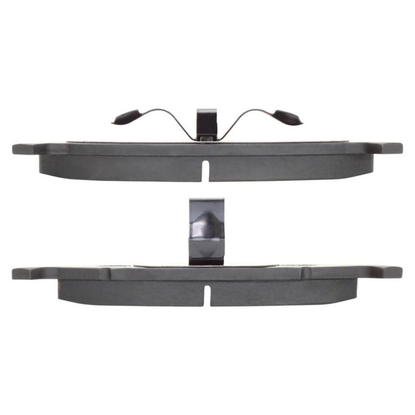 MPA 1000-0642M QB Semi-Metallic Brake Pads