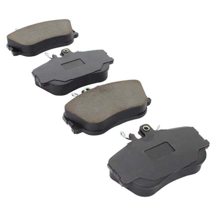 MPA 1000-0645M QB Semi-Metallic Brake Pads