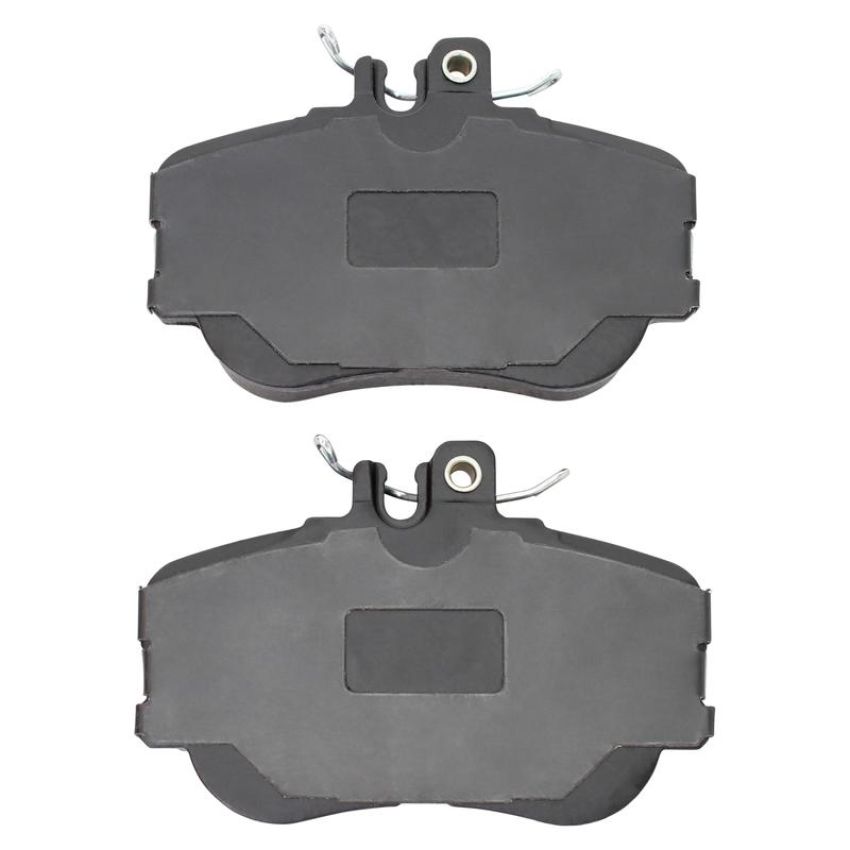 MPA 1000-0645M QB Semi-Metallic Brake Pads