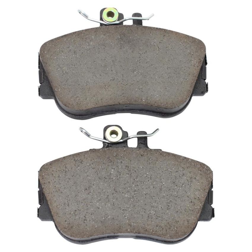 MPA 1000-0645M QB Semi-Metallic Brake Pads