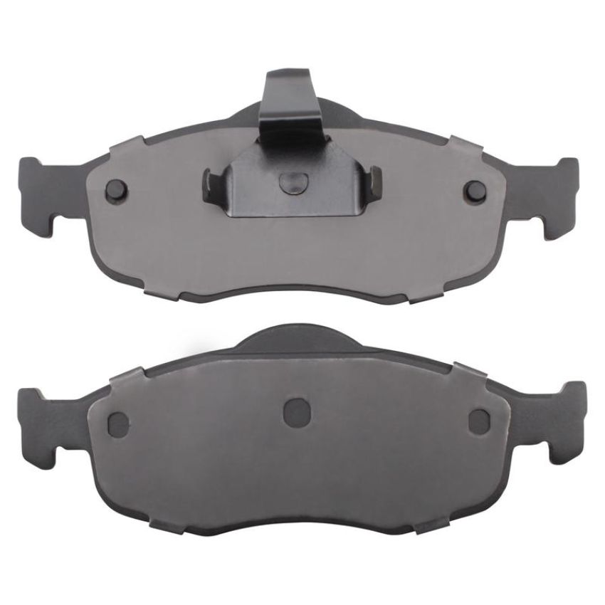 MPA 1000-0648C QB Ceramic Brake Pads