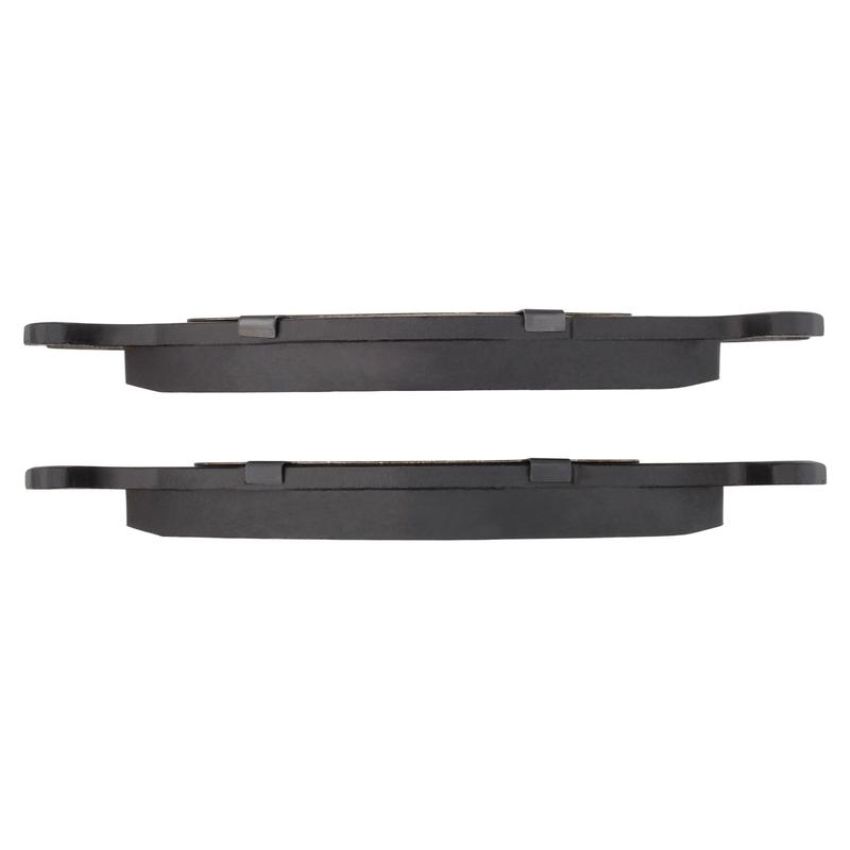 MPA 1000-0651M QB Semi-Metallic Brake Pads