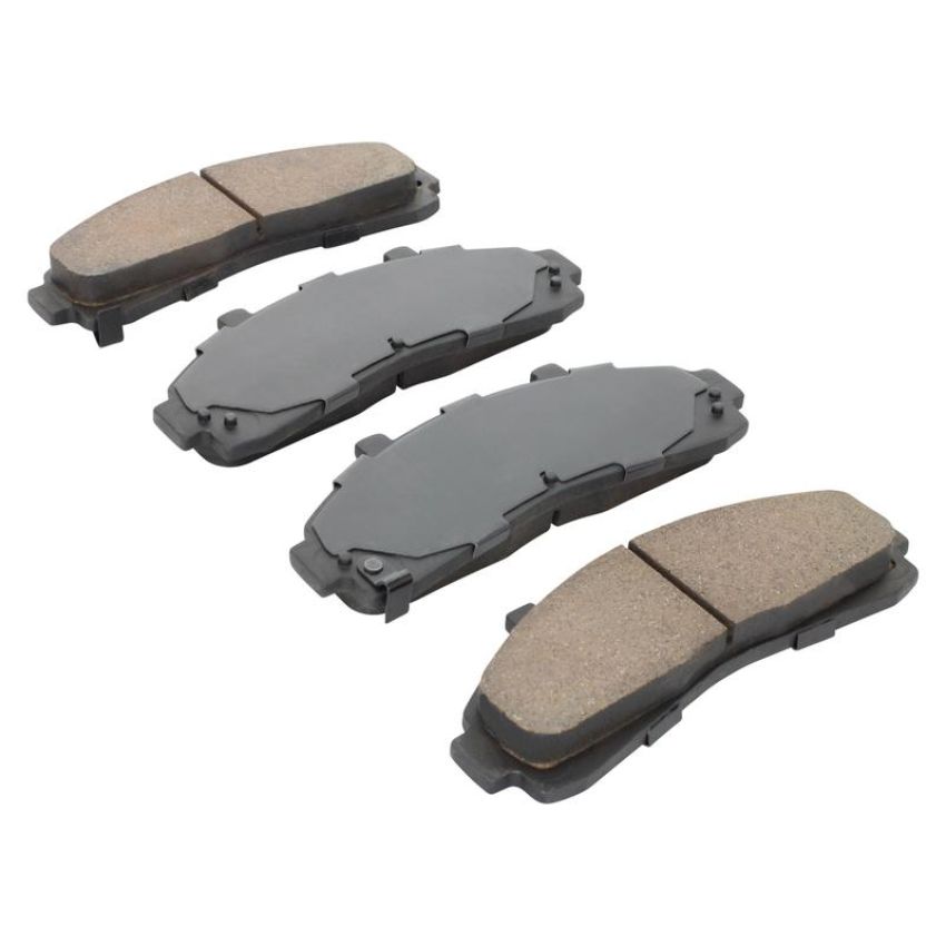 MPA 1000-0652C QB Ceramic Brake Pads