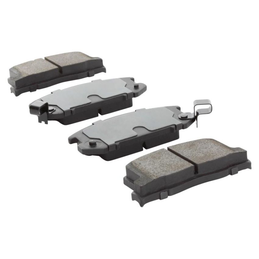 MPA 1000-0657M QB Semi-Metallic Brake Pads