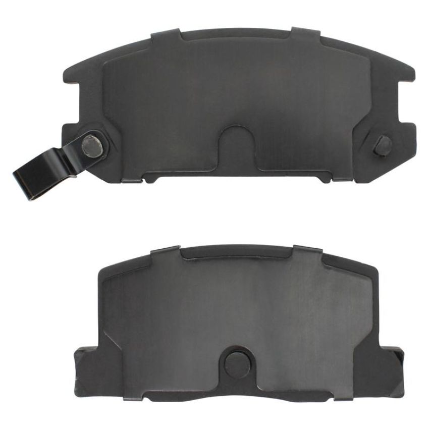 MPA 1000-0657M QB Semi-Metallic Brake Pads