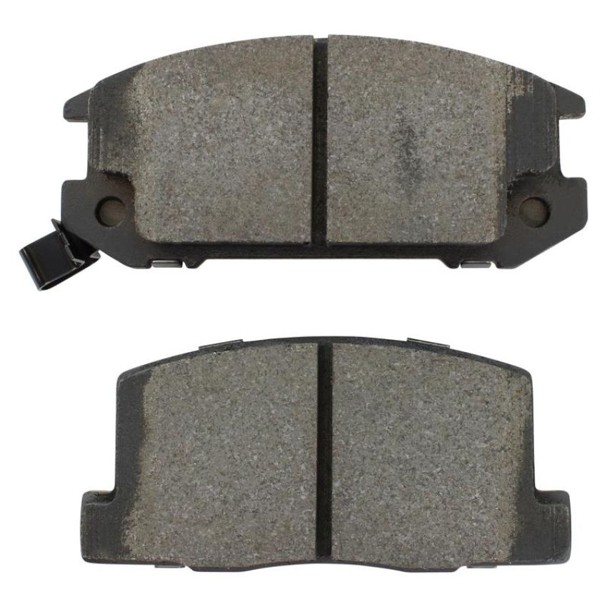 MPA 1000-0657M QB Semi-Metallic Brake Pads