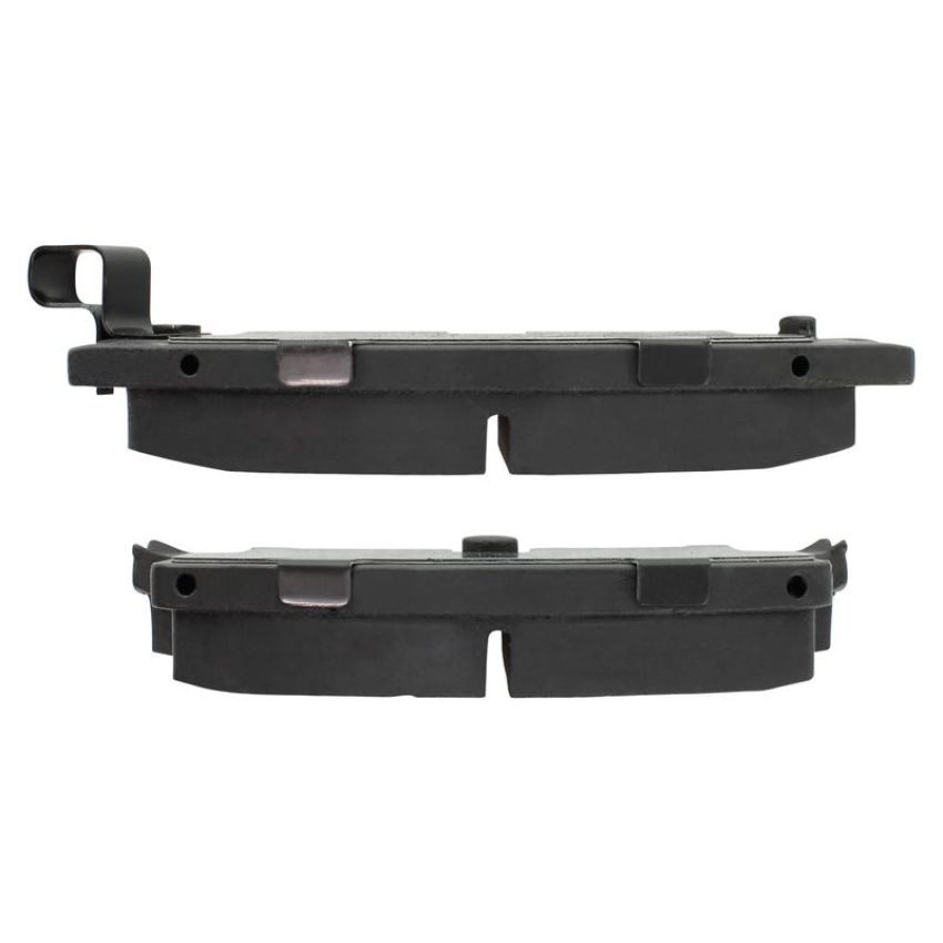 MPA 1000-0657M QB Semi-Metallic Brake Pads