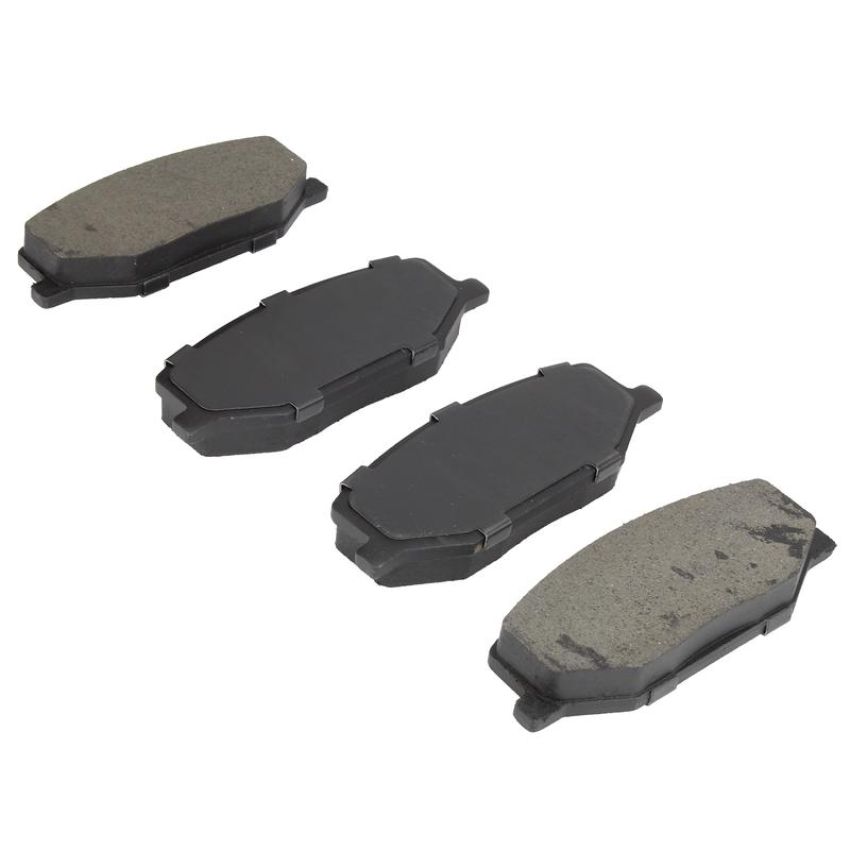 MPA 1000-0660M QB Semi-Metallic Brake Pads