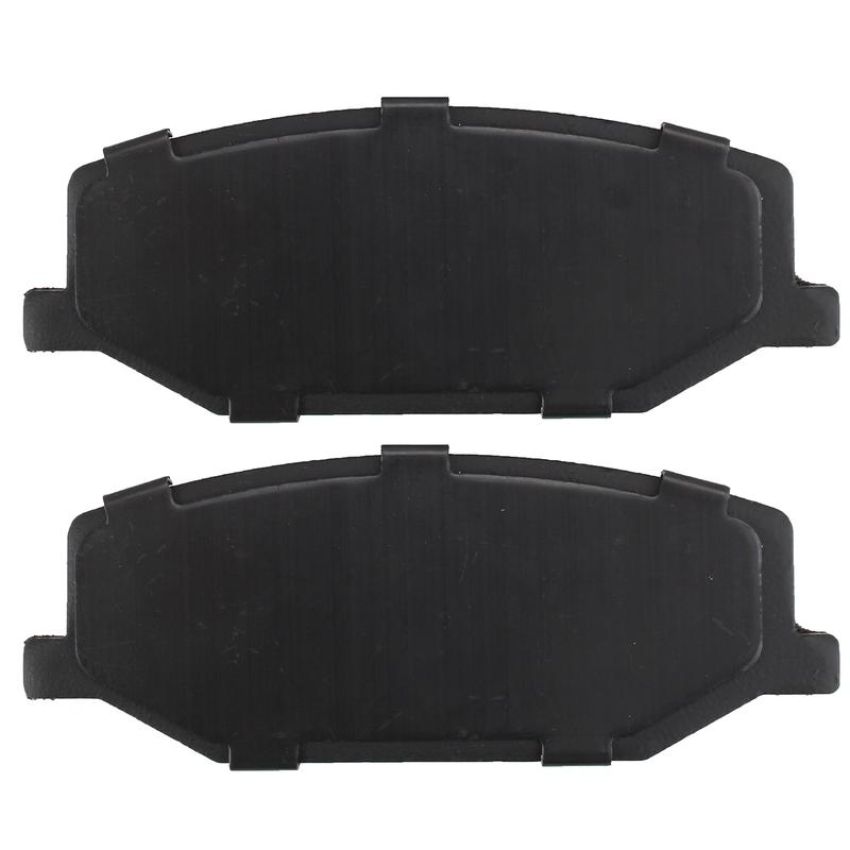 MPA 1000-0660M QB Semi-Metallic Brake Pads