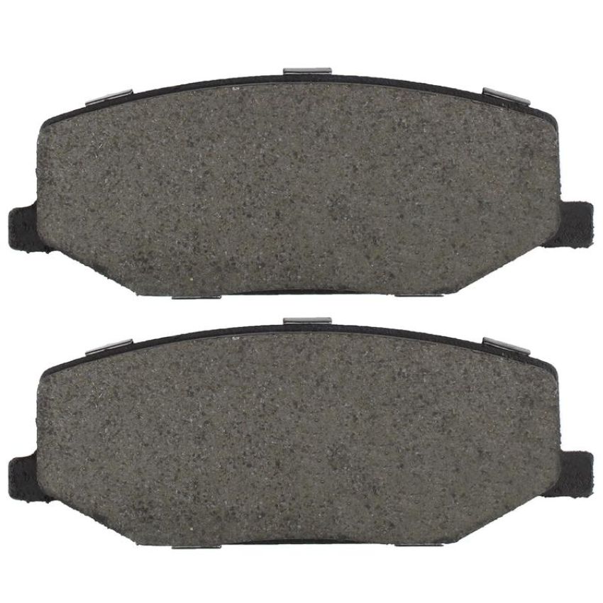MPA 1000-0660M QB Semi-Metallic Brake Pads