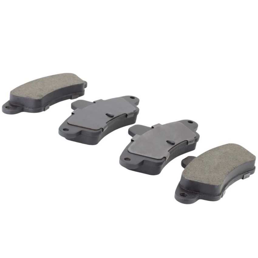 MPA 1000-0661M QB Semi-Metallic Brake Pads