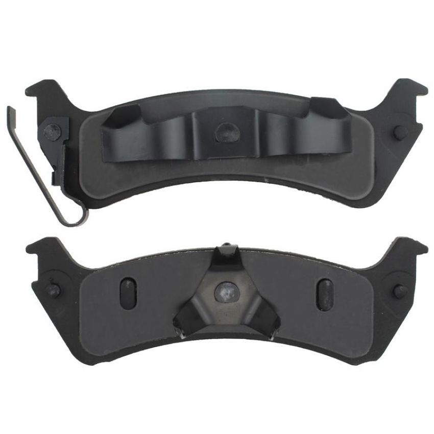MPA 1000-0664M QB Semi-Metallic Brake Pads