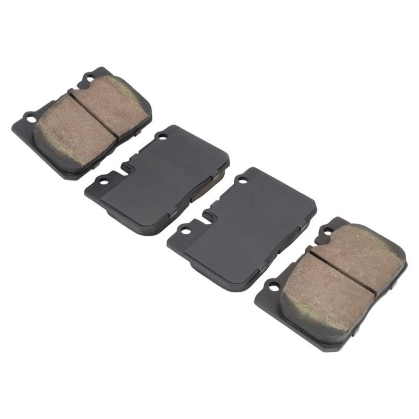 MPA 1000-0665C QB Ceramic Brake Pads