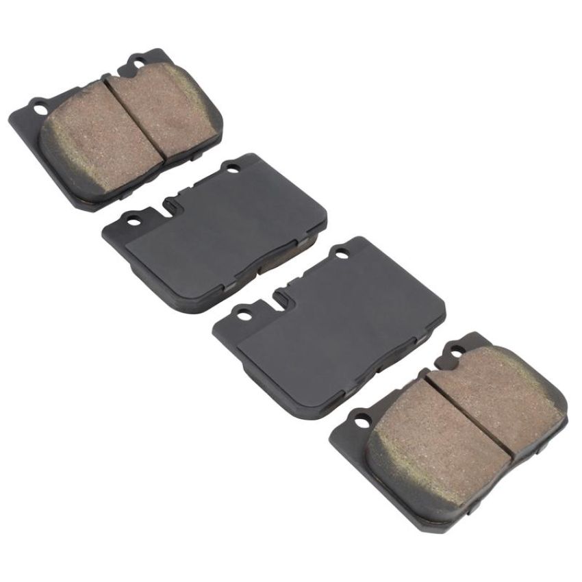 MPA 1000-0665M QB Semi-Metallic Brake Pads