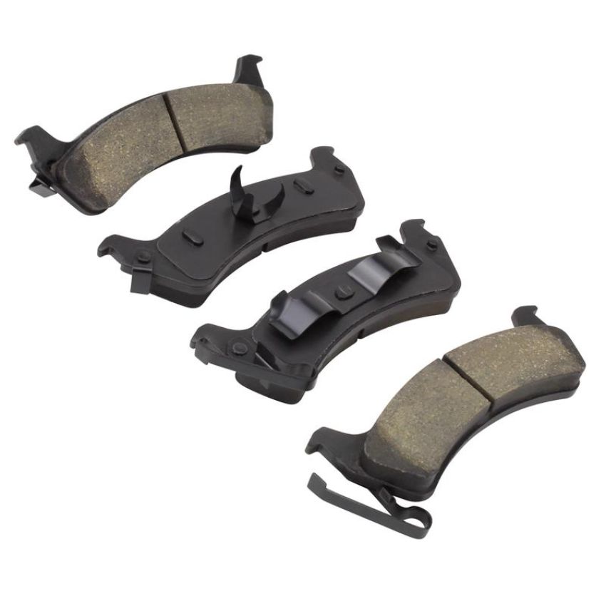 MPA 1000-0666M QB Semi-Metallic Brake Pads