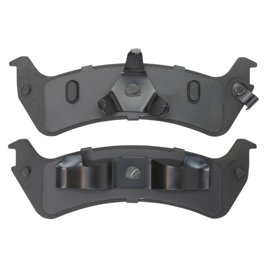 MPA 1000-0667M QB Semi-Metallic Brake Pads