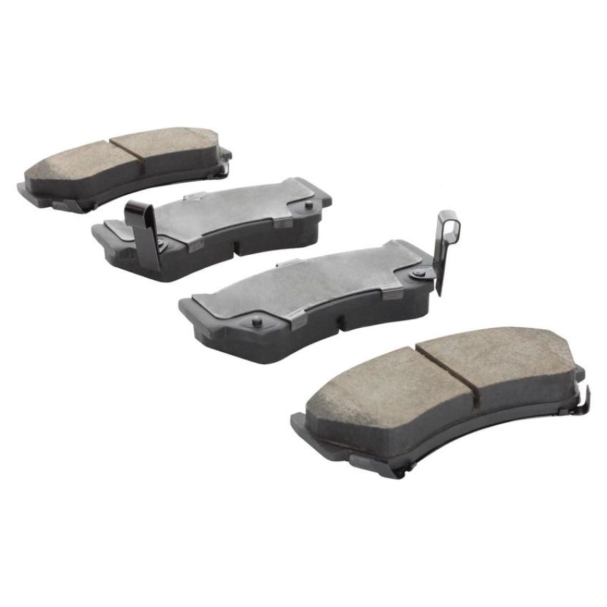 MPA 1000-0668C QB Ceramic Brake Pads