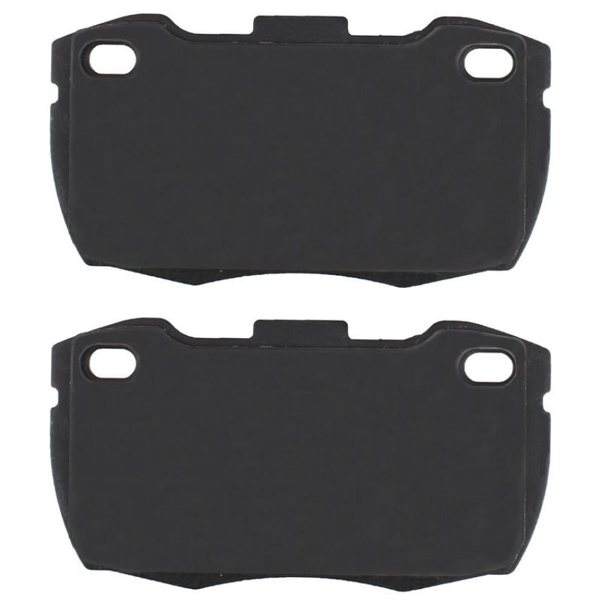 MPA 1000-0671M QB Semi-Metallic Brake Pads