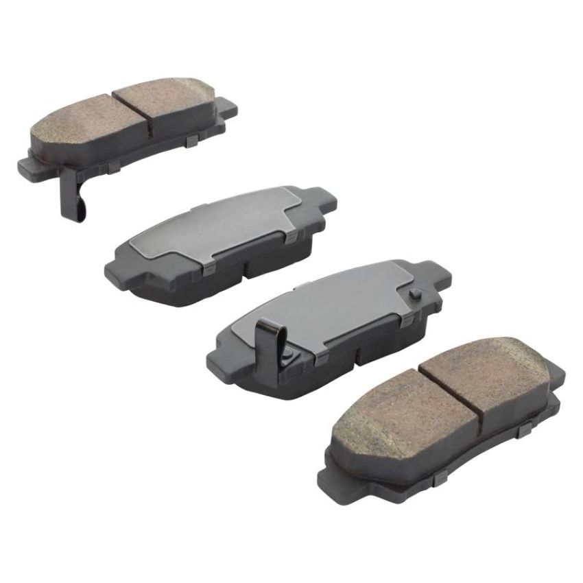 MPA 1000-0672C QB Ceramic Brake Pads