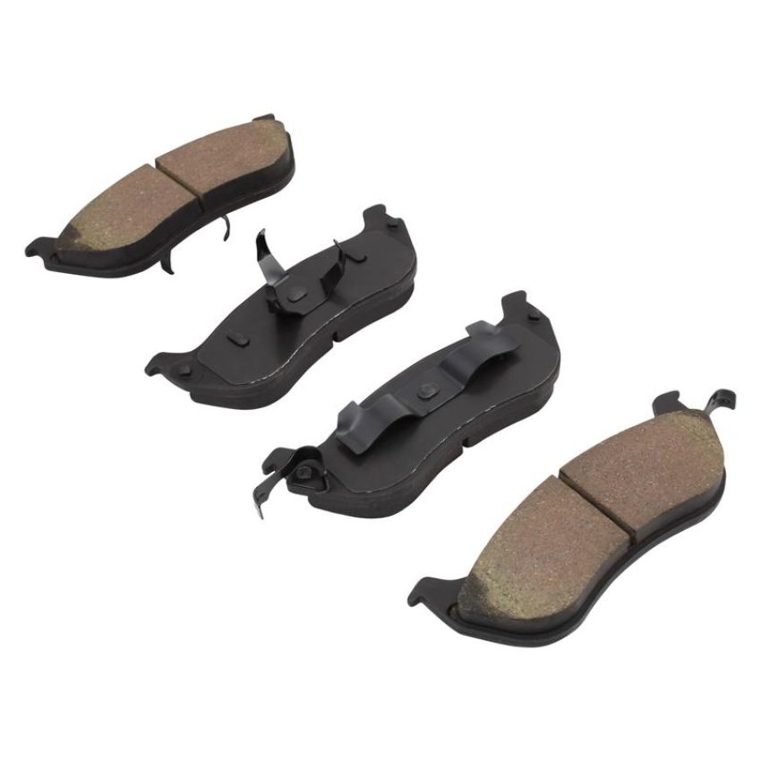 MPA 1000-0674M QB Semi-Metallic Brake Pads