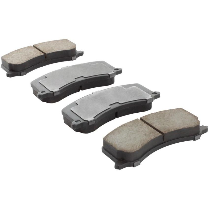 MPA 1000-0677C QB Ceramic Brake Pads