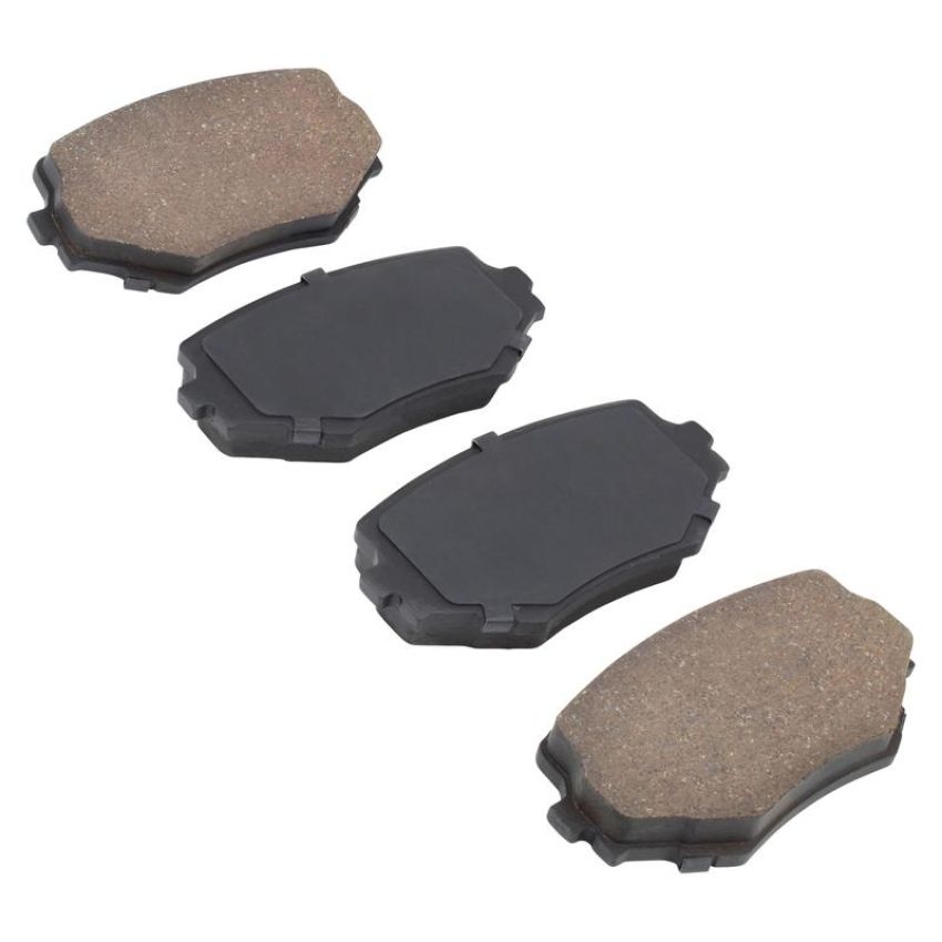 MPA 1000-0680M QB Semi-Metallic Brake Pads