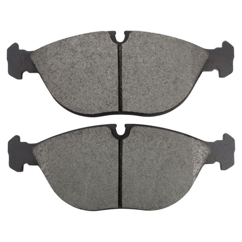 MPA 1000-0682M QB Semi-Metallic Brake Pads