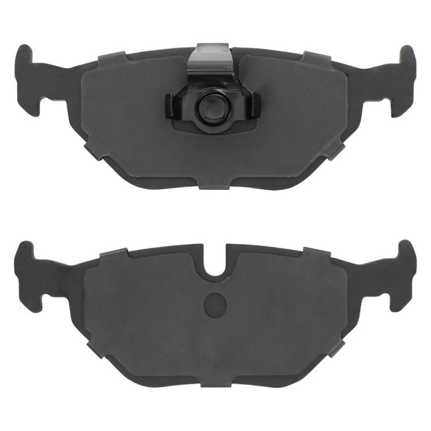 MPA 1000-0692AM QB Semi-Metallic Brake Pads