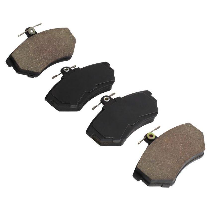 MPA 1000-0696M QB Semi-Metallic Brake Pads