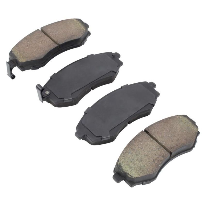 MPA 1000-0700M QB Semi-Metallic Brake Pads