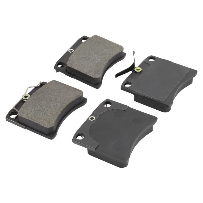 MPA 1000-0703M QB Semi-Metallic Brake Pads