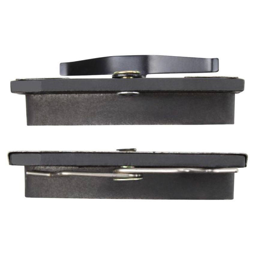 MPA 1000-0703M QB Semi-Metallic Brake Pads