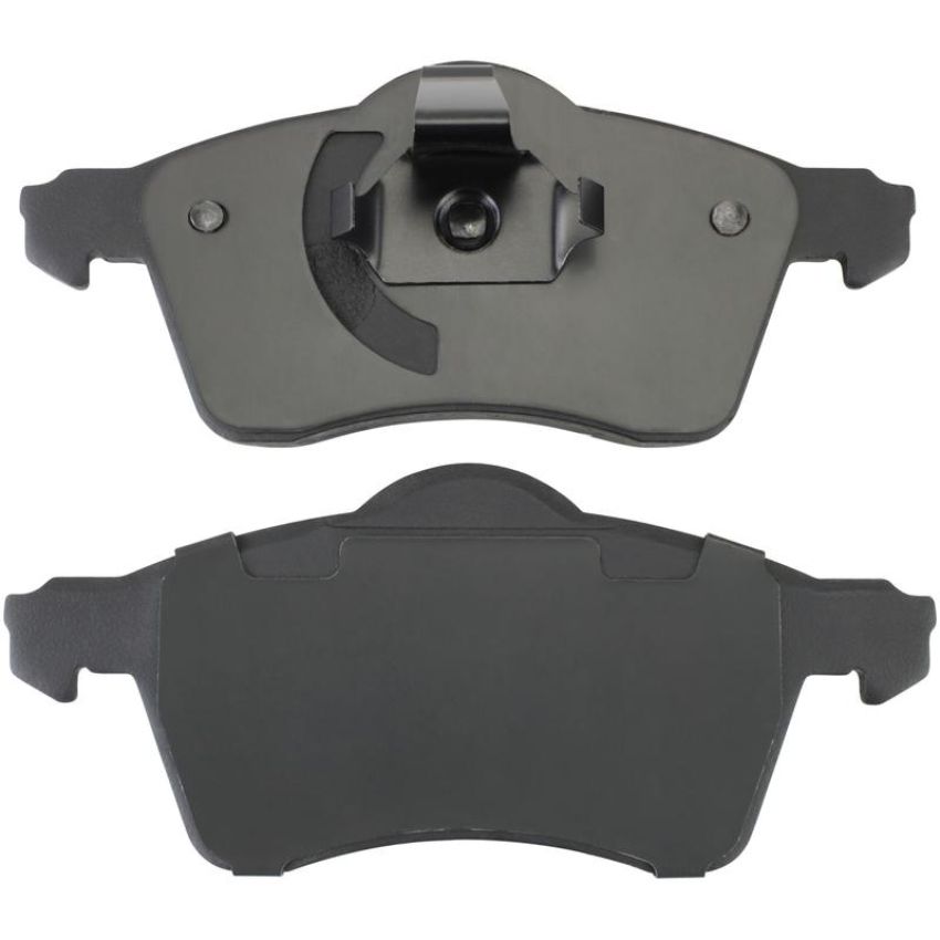 MPA 1000-0705M QB Semi-Metallic Brake Pads