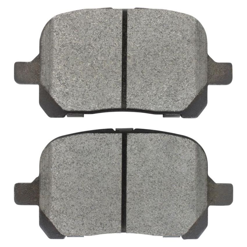 MPA 1000-0707M QB Semi-Metallic Brake Pads