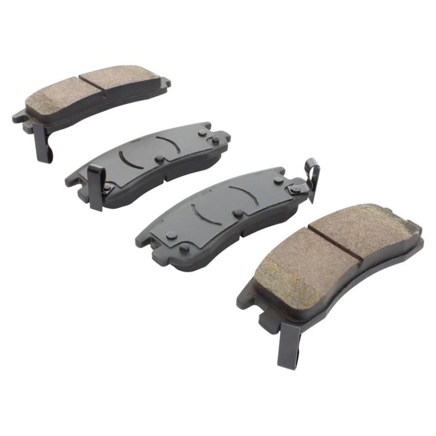 MPA 1000-0714C QB Ceramic Brake Pads