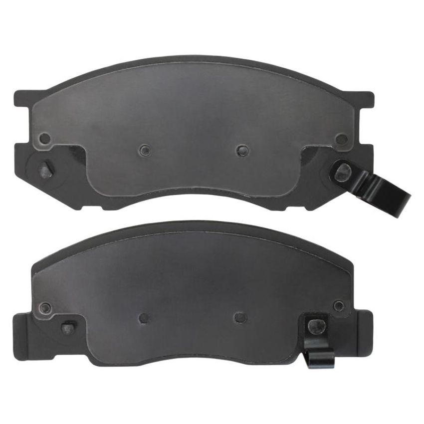 MPA 1000-0716M QB Semi-Metallic Brake Pads