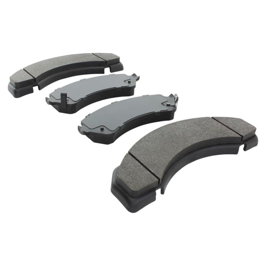 MPA 1000-0717M QB Semi-Metallic Brake Pads