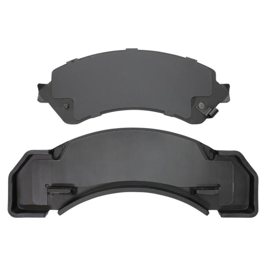 MPA 1000-0717M QB Semi-Metallic Brake Pads