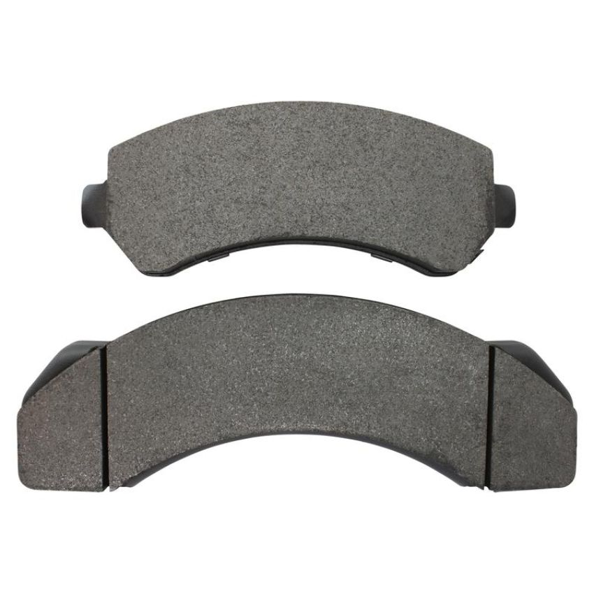 MPA 1000-0717M QB Semi-Metallic Brake Pads