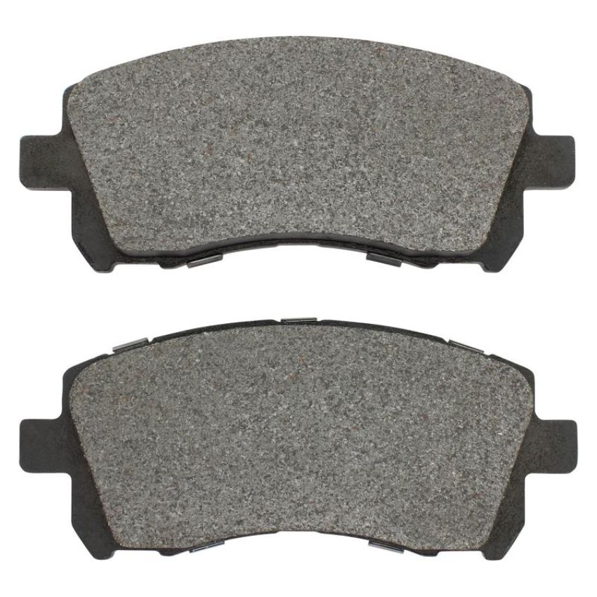 MPA 1000-0721M QB Semi-Metallic Brake Pads