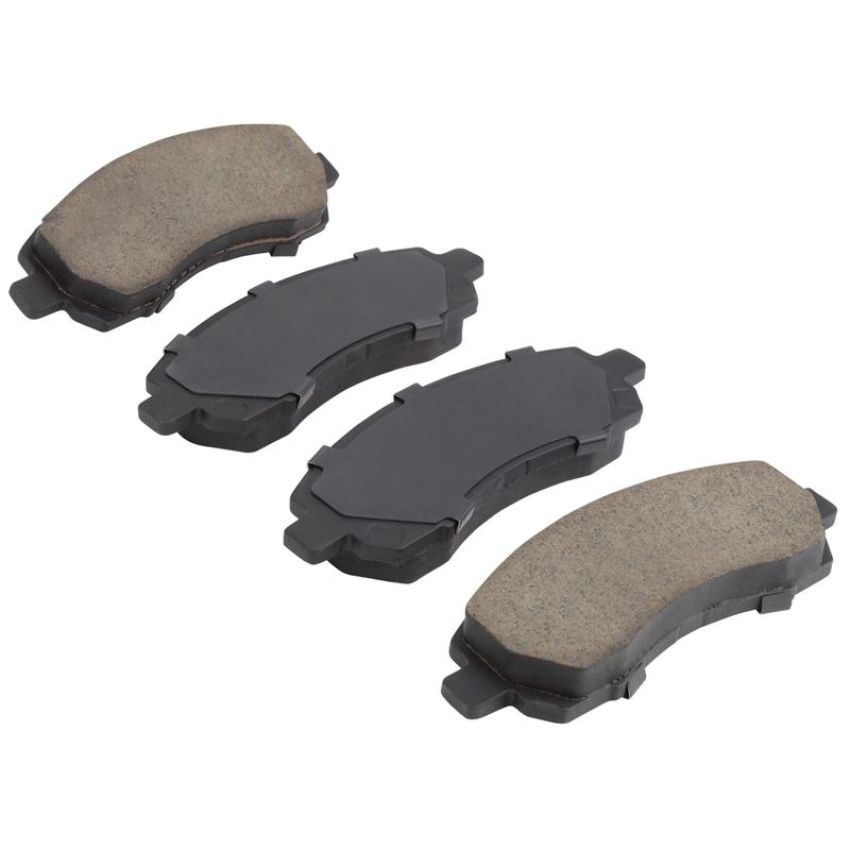 MPA 1000-0722C QB Ceramic Brake Pads
