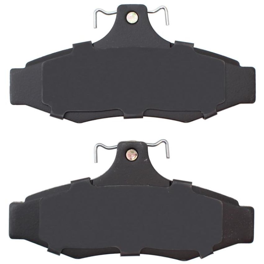 MPA 1000-0724M QB Semi-Metallic Brake Pads