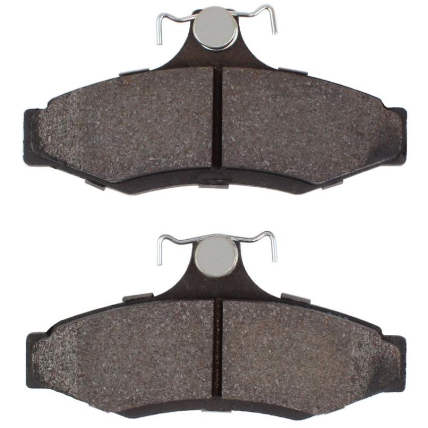 MPA 1000-0724M QB Semi-Metallic Brake Pads