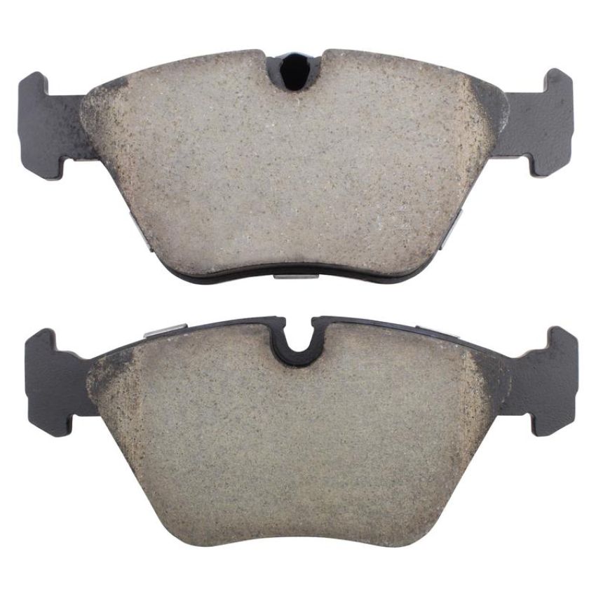 MPA 1000-0725M QB Semi-Metallic Brake Pads
